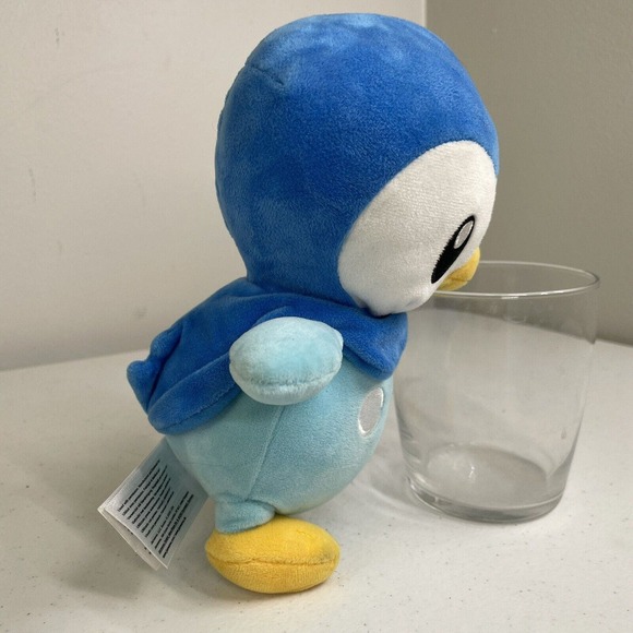 Piplup Pokémon 8” Plush 2022 Game Freak Stuffed Toy Animal Small Collectible - Picture 3 of 6